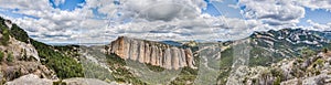 Penarroya peak at Teruel, Spain