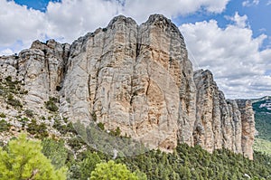 Penarroya peak at Teruel, Spain