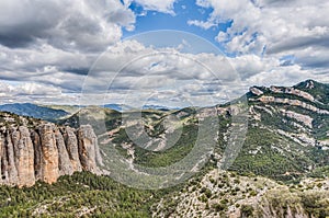 Penarroya peak at Teruel, Spain