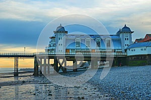 Penarth Peir at Sunset photo