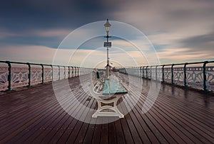 Penarth Pier South Wales