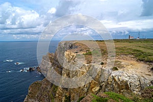 Penas Cape in Asturias,