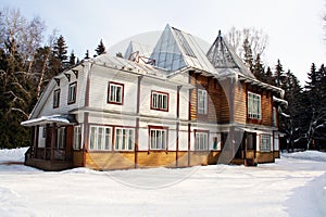 Penates a museum-estate of the artist Ilya Repin photo