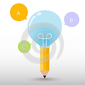 Pencil Bulb Idae photo