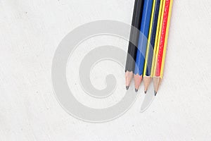 Pencil on Calico