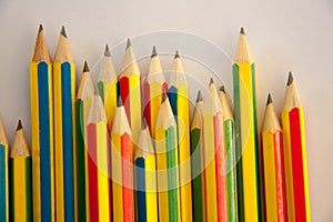 Pencil colorful