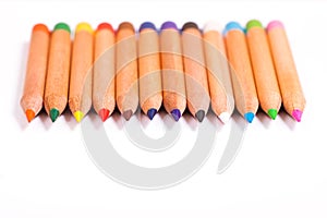 Pencil colors