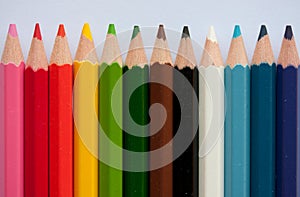 Pencil crayons