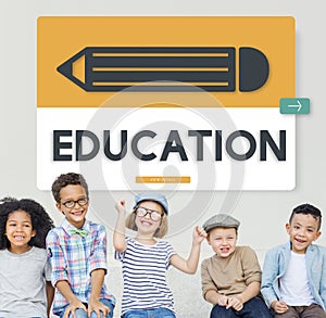 Pencil Education Study Academics Learning Graphic Concept