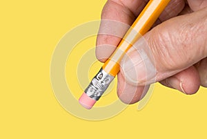 Pencil eraser