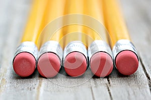Pencil Erasers photo