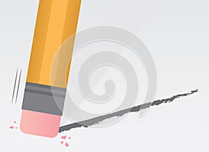 Pencil Erasing