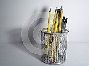 Pencil Holder and Shadow