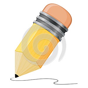 Pencil Icon Drawing photo