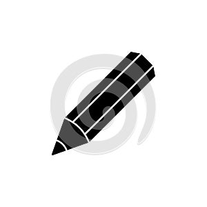 pencil icon. Element of minimalistic icon for mobile concept and web apps. Signs and symbols collection icon for websites, web des