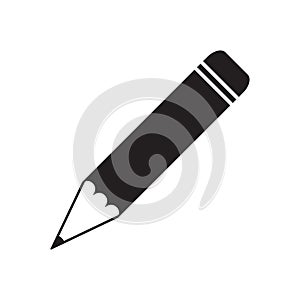 Pencil icon vector.