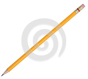 Pencil. Isolated photo