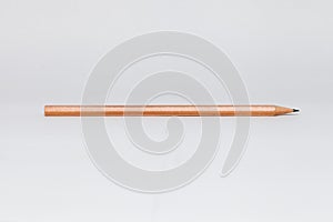 Pencil isolated on pure white background