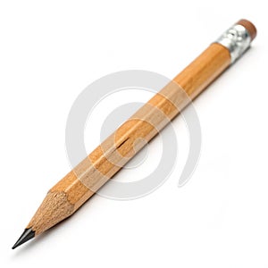 Pencil isolated on white background