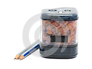 Pencil & knife-sharpener