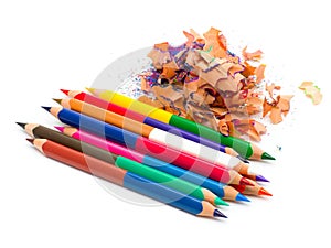 Pencil & knife-sharpener