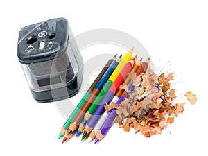 Pencil & knife-sharpener