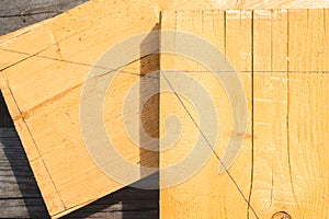 Pencil lines on the Board