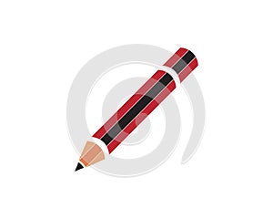 pencil logo vector icon template