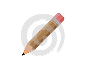 pencil logo vector icon template