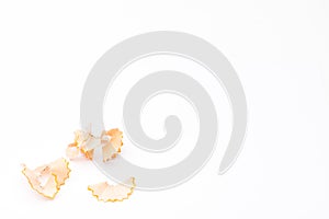 Pencil with peel for school