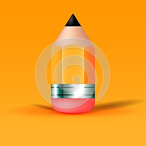 Pencil, Pencils, Pencil vector, Pencil icon, Pencil art.