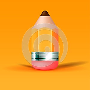 Pencil, Pencils, Pencil vector, Pencil icon, Pencil art.