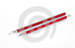 Pencil red black