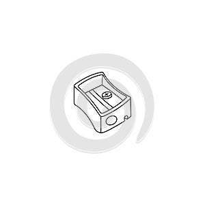 pencil sharpener icon