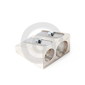 Pencil sharpener isolated