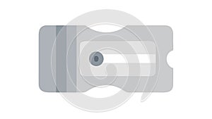 Pencil Sharpener School Tool, Stationery Item, vector design Generative AI