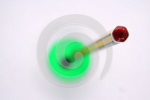 Pencil and sharpener. Sharpening pencil. School pencil and sharpener.