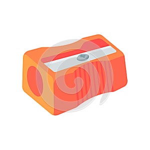 Pencil sharpener. Welcome back to school supplies for kids