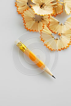 Pencil shavings