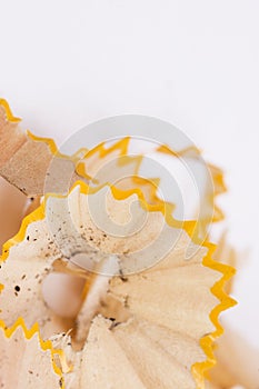 Pencil shavings