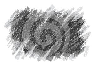 Pencil sketching, digitally reproduced drawing