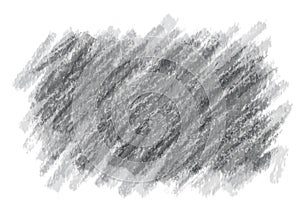 Pencil sketching, digitally reproduced drawing