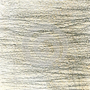 Pencil texture of transparent light gray color. Illustration. Graphic abstract background, spots, horizontal strokes, rubbing.