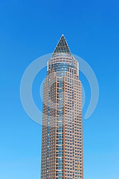 The pencil tower(Messeturm) photo