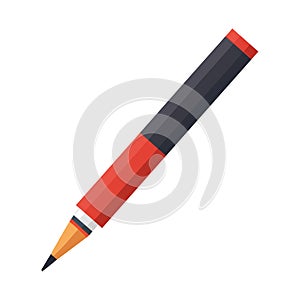 pencil on white background, symbol of creativity