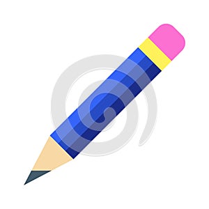 Pencil, write, edit, compose fully editable vector icon