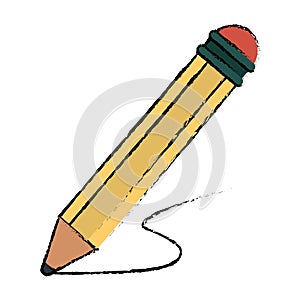 Pencil writing utensil wood sketch