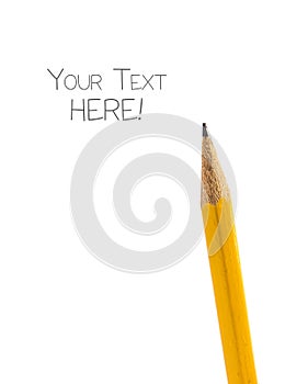 Yellow Pencil