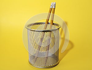 Pencils in Cup