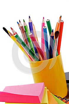 Pencils and Sticks